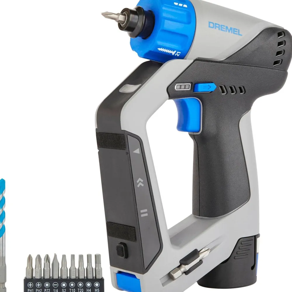 Online Akkumonitoimiporakone Blueprint DD12V-S1 linjalaser + rakenneilmaisin 12V 2,0Ah akulla Monitoimityökalut