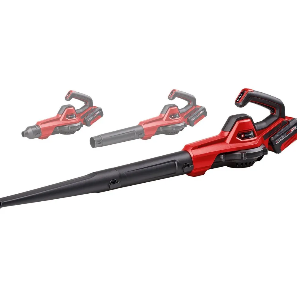 Online Akkumonitoimipuhallin Power X-Change GE-UB 18/250 LI E 18V 4,0 Ah akulla Lehtipuhaltimet