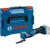 Akkumonitoimityökalu Bosch Professional GOP 18V-34 Starlock Solo 18V ilman akkua + L-Boxx*Bosch Power Tools Best