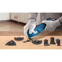 Akkumonitoimityökalu Bosch Professional GOP 18V-34 Starlock Solo 18V ilman akkua + L-Boxx*Bosch Power Tools Best
