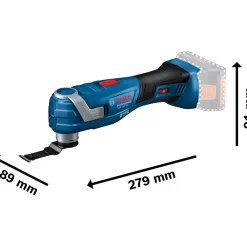Akkumonitoimityökalu Bosch Professional GOP 18V-34 Starlock Solo 18V ilman akkua*Bosch Power Tools Clearance