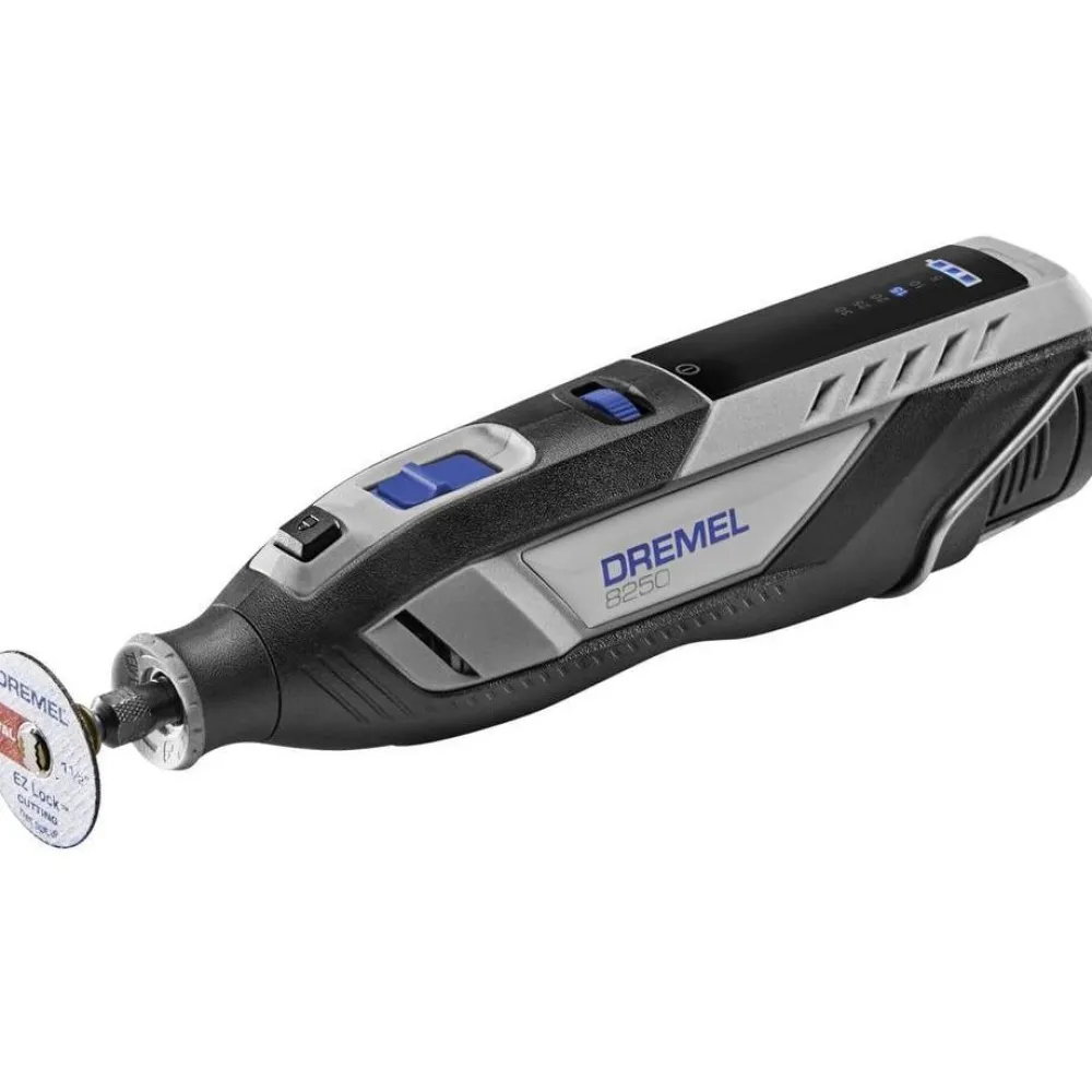Akkumonitoimityökalu 8250-5/65 12V 2x2,0 Ah akuilla*Dremel Hot