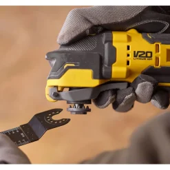 Akkumonitoimityökalu FatMax V20 SFMCE510D2K-QW 18V 2x2,0 Ah akuilla*Stanley Hot