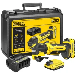 Akkumonitoimityökalu FatMax V20 SFMCE510D2K-QW 18V 2x2,0 Ah akuilla*Stanley Hot