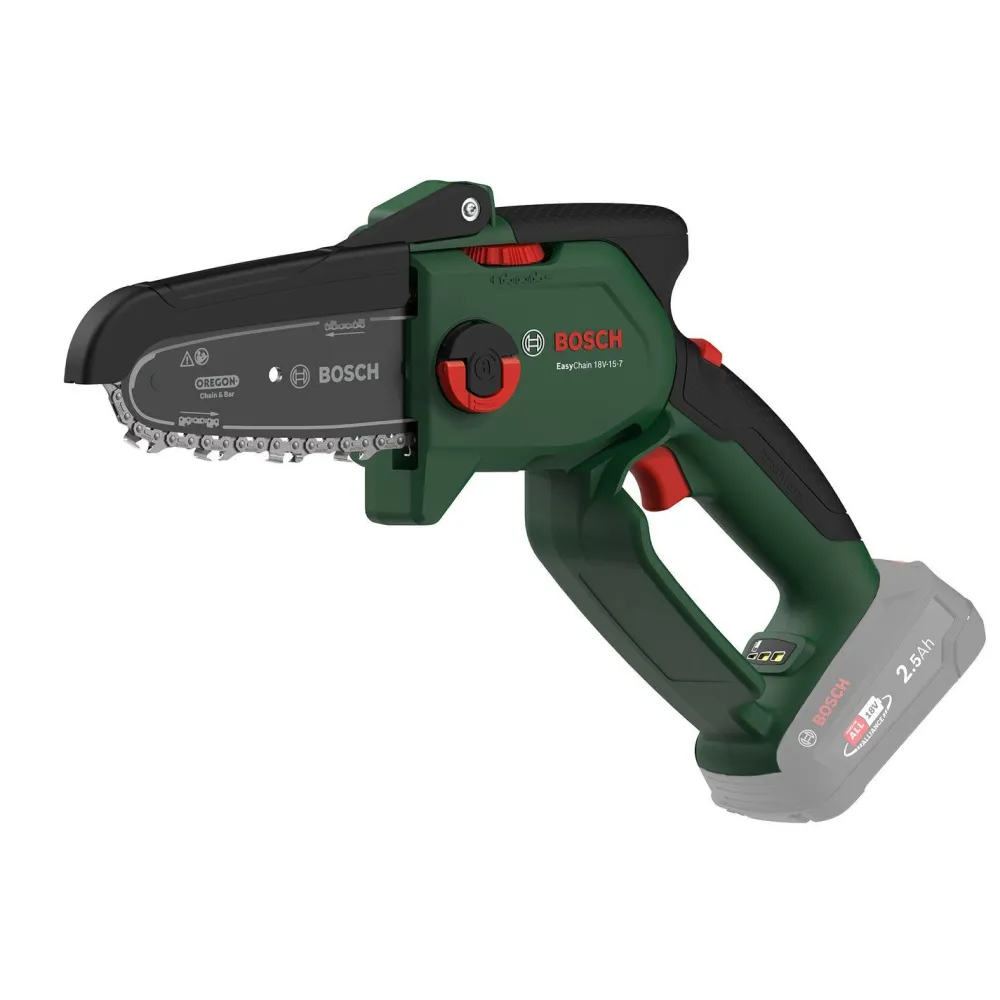 Hot Akkuoksasaha Bosch EasyChain 18V-15-7 Solo 18V ilman akkua Oksasahat
