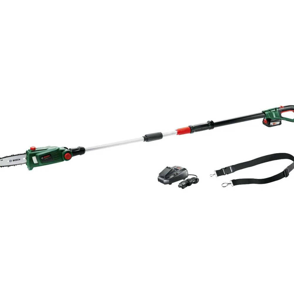Best Akkuoksasaha Bosch UniversalChainPole 18 18V 2,5 Ah akulla Oksasahat