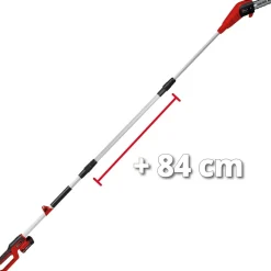 Akkuoksasaha Power X-Change GC-LC 18/20 Li T-Solo jatkovarrella 18V ilman akkua*Einhell Best