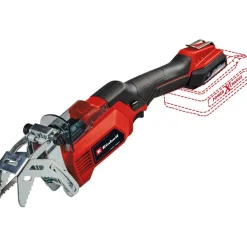 Akkuoksasaha Power X-Change GE-GS 18/150 Li-Solo 18V ilman akkua*Einhell Online