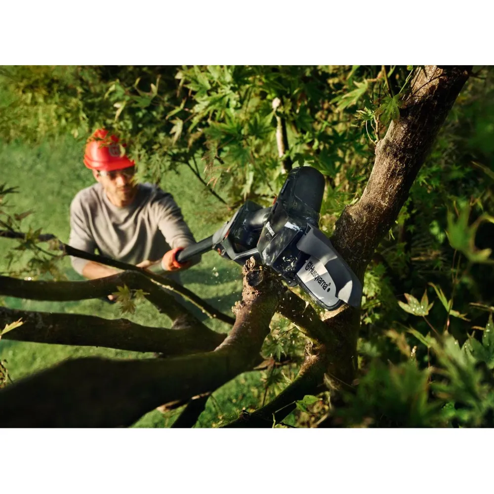 Akkuoksasaha Aspire PE5-P4A 18V ilman akkua jatkovarrella (970621402)*Husqvarna Hot