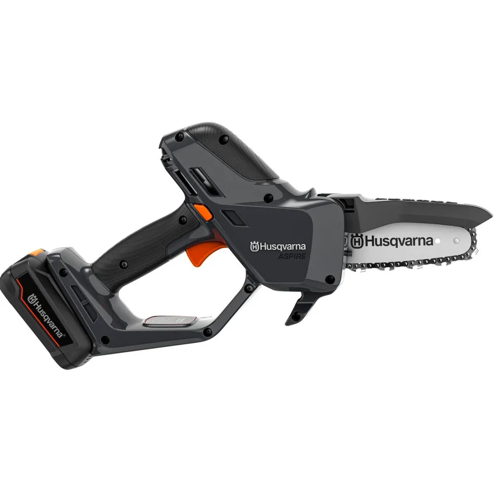 Akkuoksasaha Aspire PE5-P4A 18V ilman akkua jatkovarrella (970621402)*Husqvarna Hot