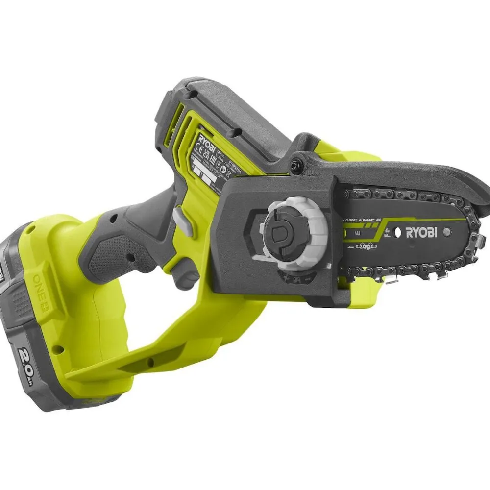 Akkuoksasaha RY18PSX10A-120 18V 10 cm 2,0 Ah akulla*Ryobi