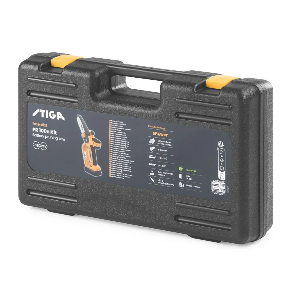 Clearance Akkuoksasaha PR 100e Kit 5" 20V akulla Akkumoottorisahat|Oksasahat