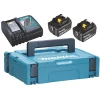 Akkupaketti LXT 18V PowerPack 2x5,0 Ah ja DC18RC + Makpac*Makita Outlet
