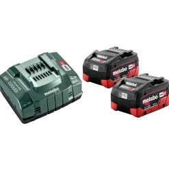 Akkupaketti 18V 2x5.5 Ah LiHD*Metabo Discount