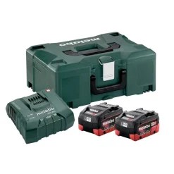 Clearance Akkupaketti 18V 2x5.5 Ah LiHD ASC Ultra MetaLoc Ruohonleikkureiden Lisävarusteet