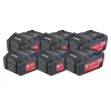 Akkupaketti 18V 6x5.2 Ah Li-Power*Metabo Best