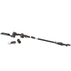 Akkupensas- ja ruohosakset Aspire S20 teleskooppivarrella P4A 18V ilman akkua*Husqvarna Discount