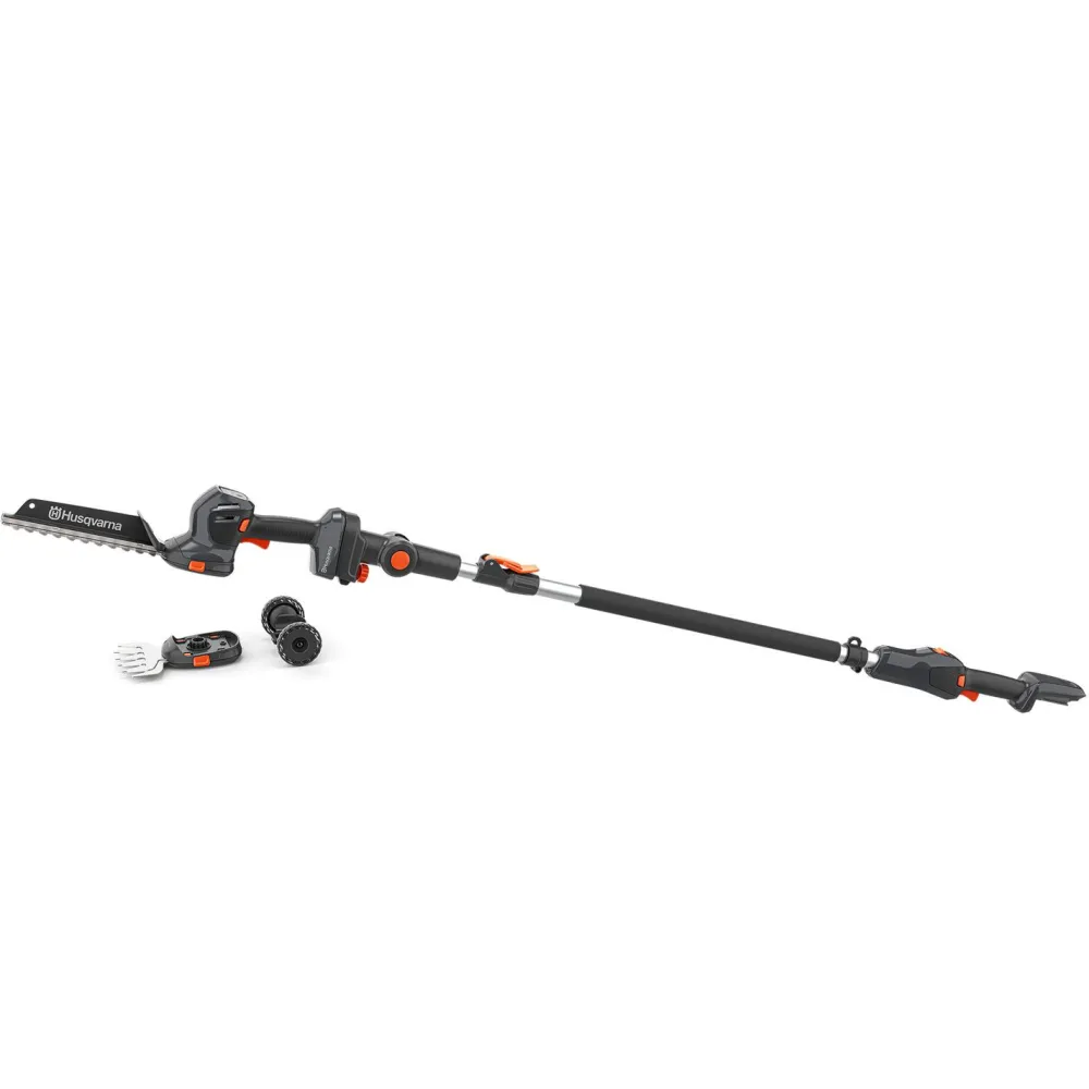 Akkupensas- ja ruohosakset Aspire S20 teleskooppivarrella P4A 18V ilman akkua*Husqvarna Discount