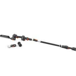Discount Akkupensas- ja ruohosakset Aspire S20 teleskooppivarrella P4A 18V akulla Ruohosakset