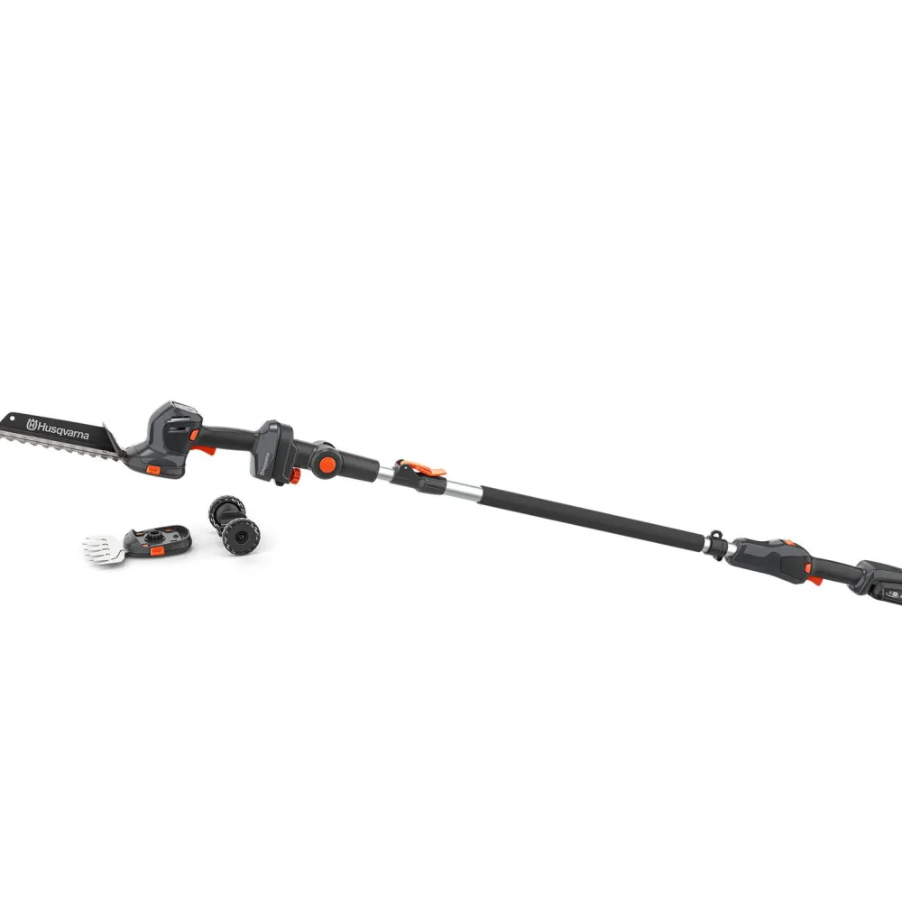 Discount Akkupensas- ja ruohosakset Aspire S20 teleskooppivarrella P4A 18V akulla Ruohosakset