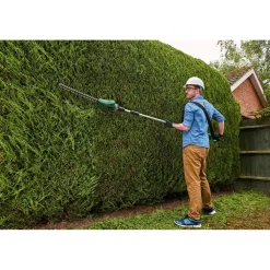 Best Akkupensasleikkuri Bosch UniversalHedgePole 18 18V 2,5 Ah akulla Pensasleikkurit