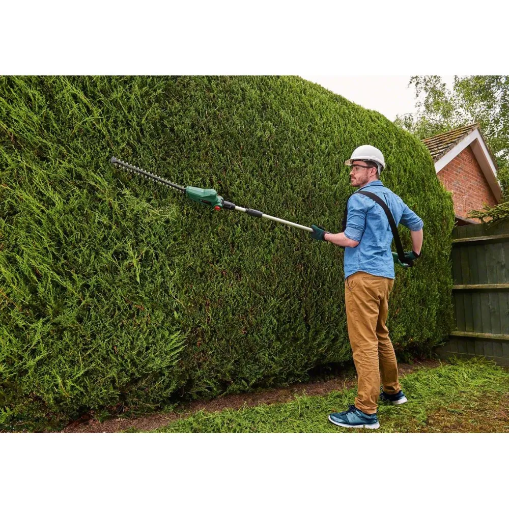Best Akkupensasleikkuri Bosch UniversalHedgePole 18 18V 2,5 Ah akulla Pensasleikkurit