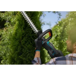 Akkupensasleikkuri EasyCut 55/18V sis. akku Pensasleikkurit