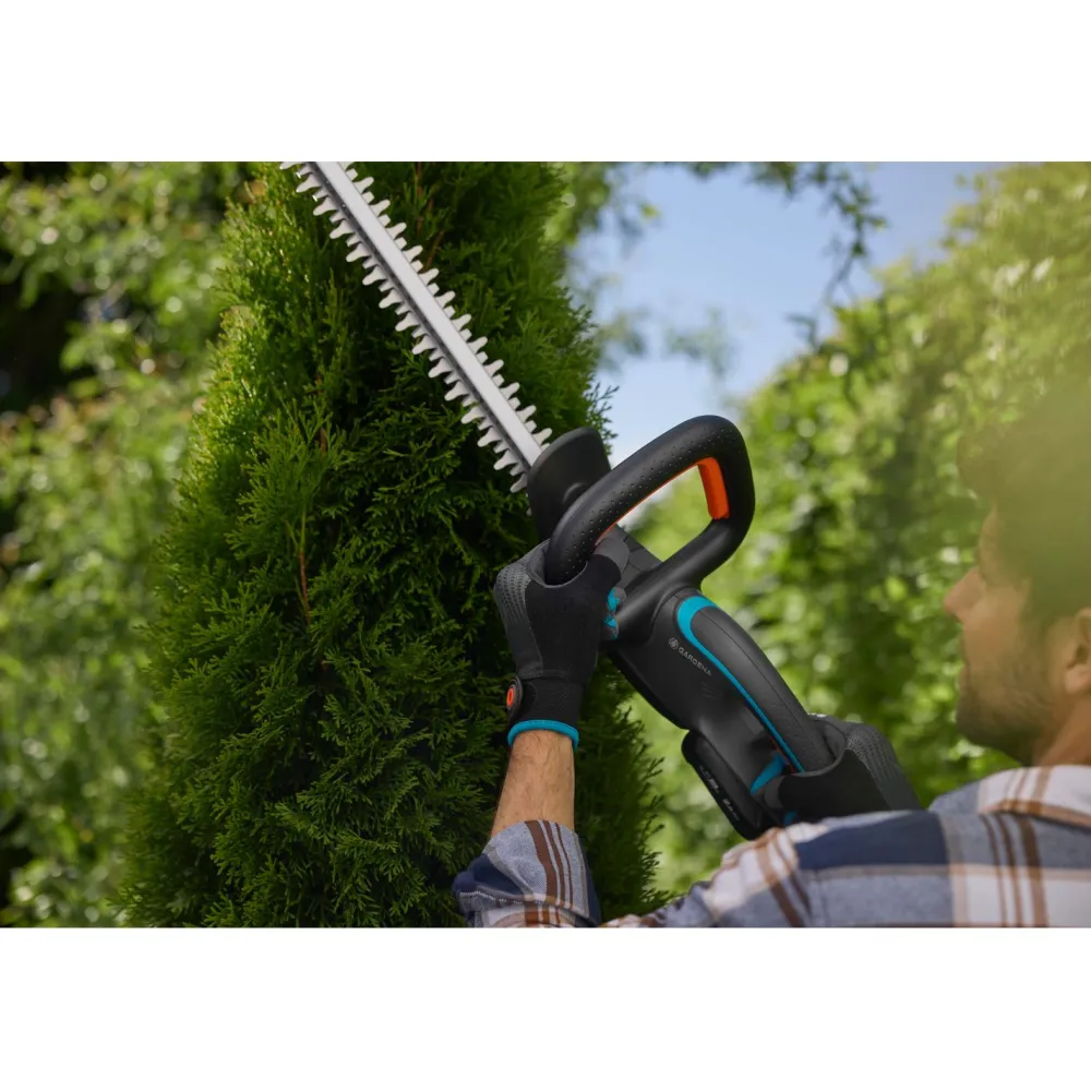 Akkupensasleikkuri EasyCut 55/18V sis. akku Pensasleikkurit
