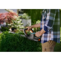 Akkupensasleikkuri EasyCut 55/18V sis. akku Pensasleikkurit