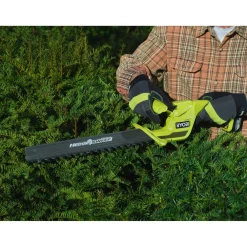 New Akkupensasleikkuri ONE+ RY18HT40B-0 40cm 18V ilman akkua Pensasleikkurit
