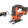 Akkupistosaha BDCJS18 18V 2,0 Ah akulla*BLACK+DECKER