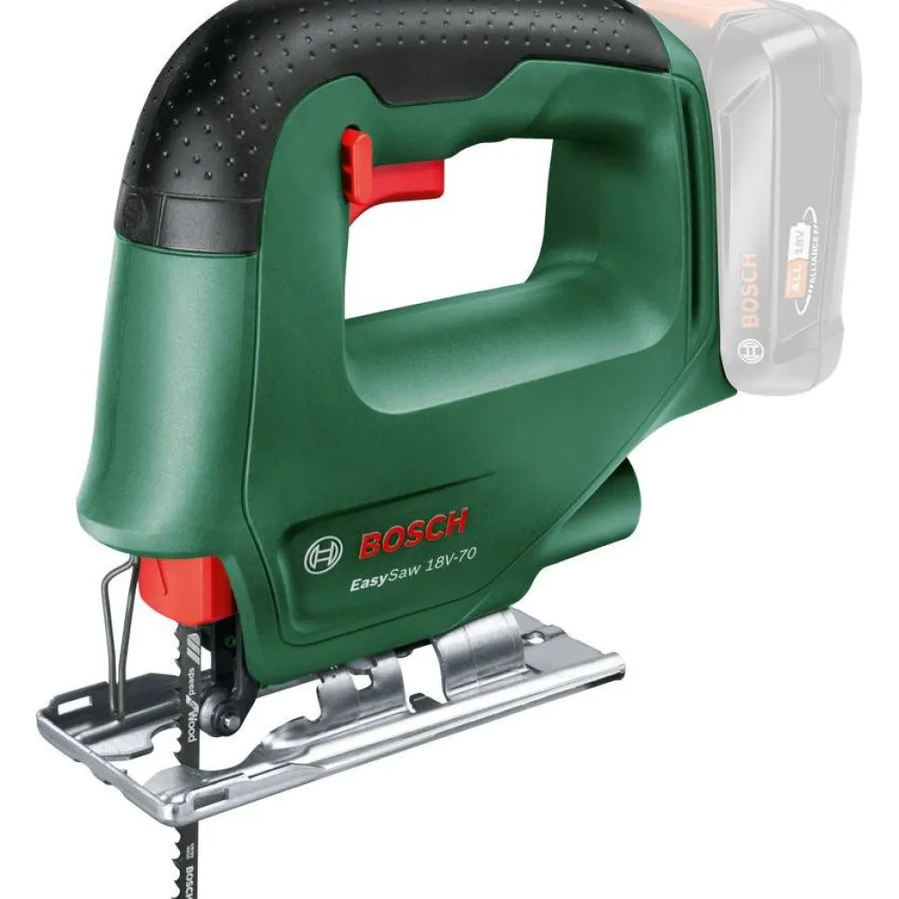 Akkupistosaha Bosch EasySaw 18-70 Solo 18V ilman akkua*Bosch Power Tools Sale