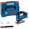 Akkupistosaha Bosch Professional GST 18V-125 B Solo 18V ilman akkua + L-Boxx*Bosch Power Tools Best