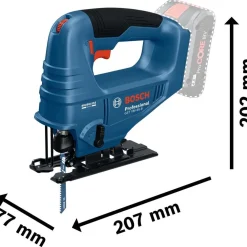 Sale Akkupistosaha Bosch Professional GST 18V-95 B 18V 4,0 Ah akulla + laukku Pistosahat