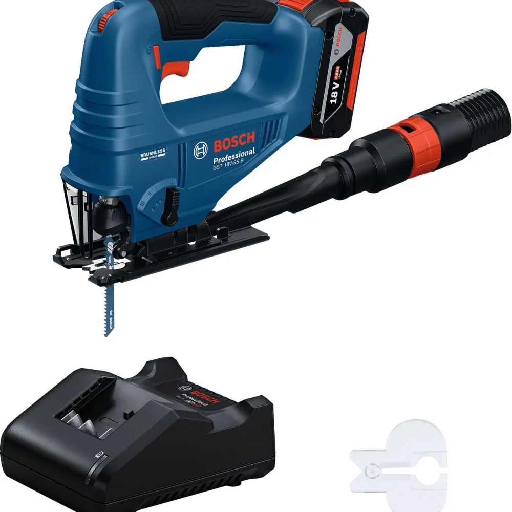 Sale Akkupistosaha Bosch Professional GST 18V-95 B 18V 4,0 Ah akulla + laukku Pistosahat