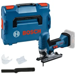 New Akkupistosaha Bosch Professional GST 18V-125 S Solo 18V ilman akkua + L-Boxx Pistosahat