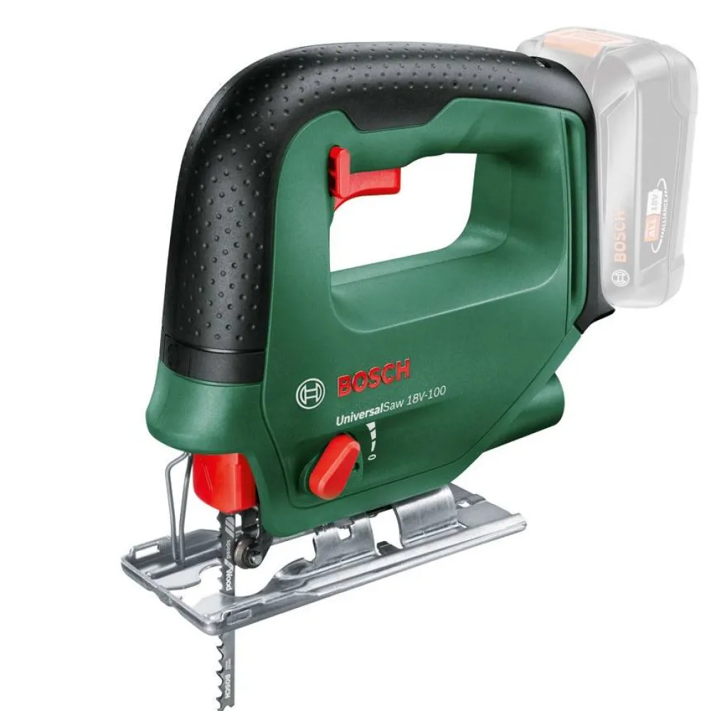 Hot Akkupistosaha Bosch UniversalSaw 18-100 Solo 18V ilman akkua Pistosahat