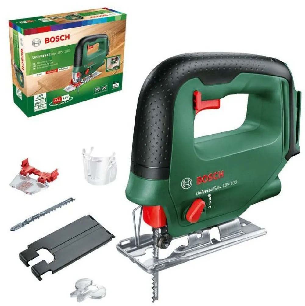 Hot Akkupistosaha Bosch UniversalSaw 18-100 Solo 18V ilman akkua Pistosahat