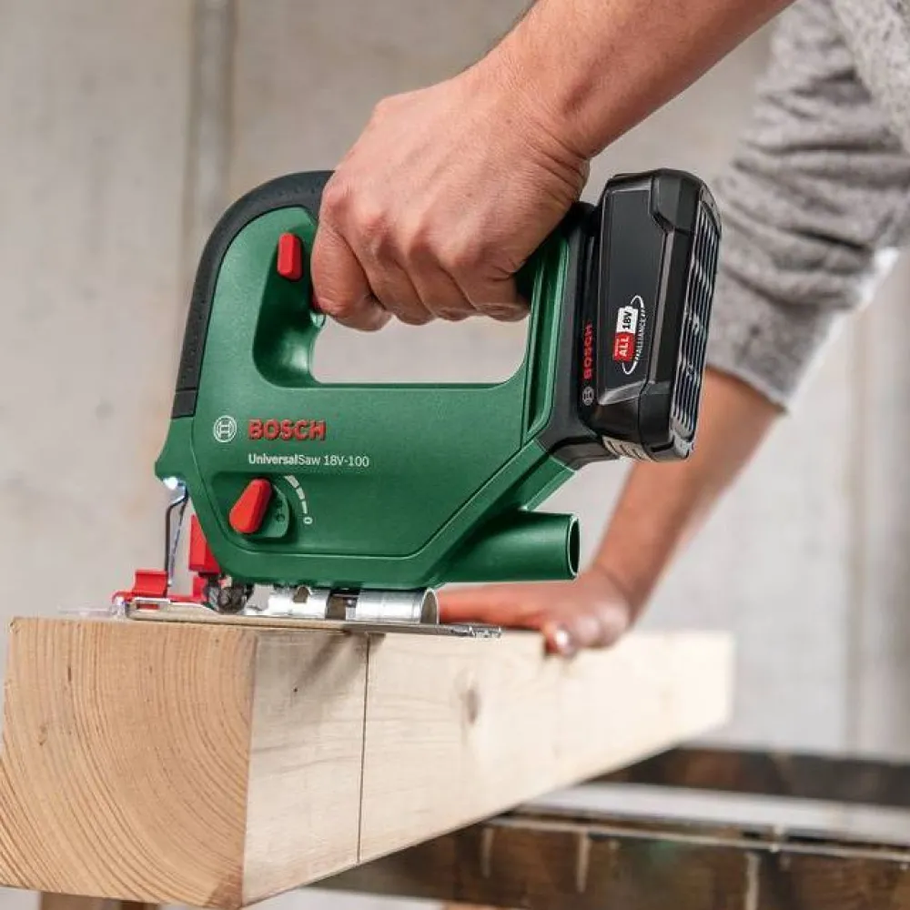 Hot Akkupistosaha Bosch UniversalSaw 18-100 Solo 18V ilman akkua Pistosahat