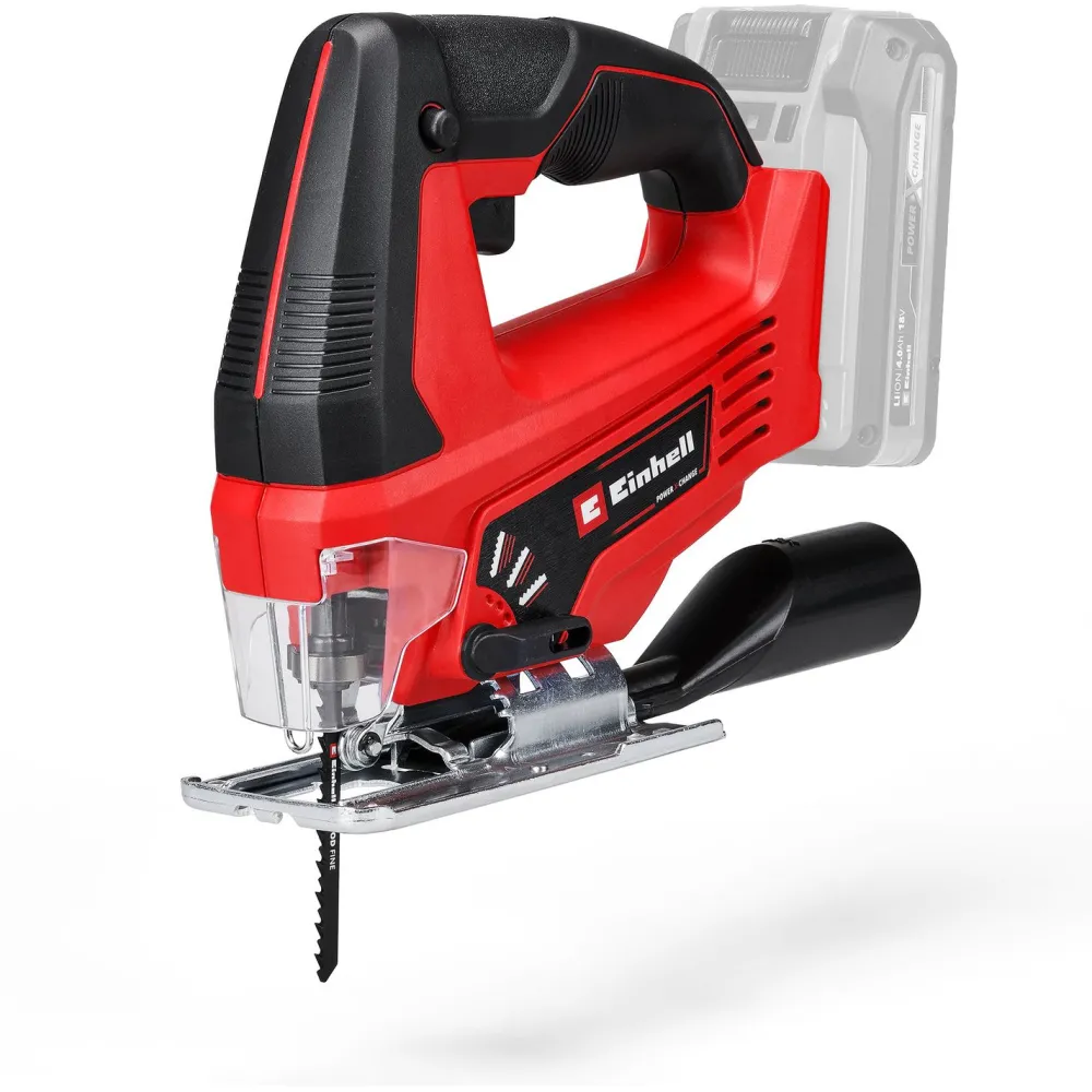 Akkupistosaha Power X-Change TC-JS 18 Li Solo 18V ilman akkua*Einhell Best