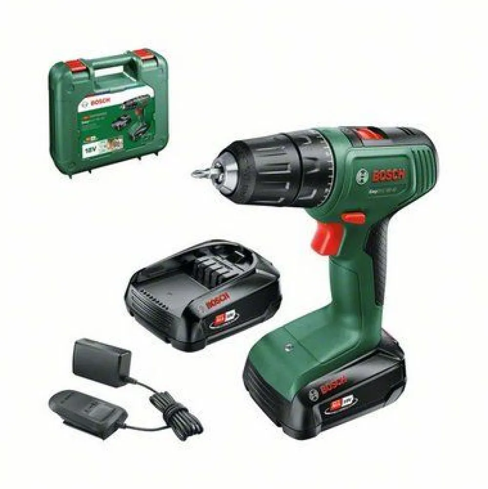 Akkuporakone Bosch EasyDrill 18V-40 18V 2x2,0 Ah akuilla*Bosch Power Tools Outlet