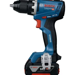Akkuporakone Bosch Professional GSR 18V-65 18V 2x5,0 Ah akuilla + L-Case*Bosch Power Tools Clearance