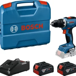 Akkuporakone Bosch Professional GSR 18V-65 18V 2x5,0 Ah akuilla + L-Case*Bosch Power Tools Clearance
