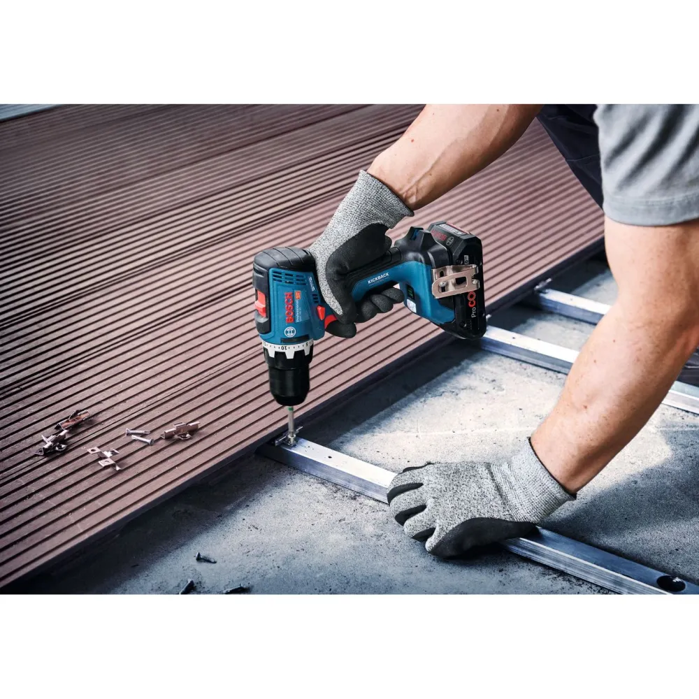 Akkuporakone Bosch Professional GSR 18V-65 18V 2x5,0 Ah akuilla + L-Case*Bosch Power Tools Clearance