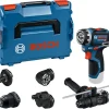 Akkuporakone Bosch Professional GSR 12V-32 FC Solo 12V ilman akkua + 5xGFA + L-Boxx Akkuporakoneet