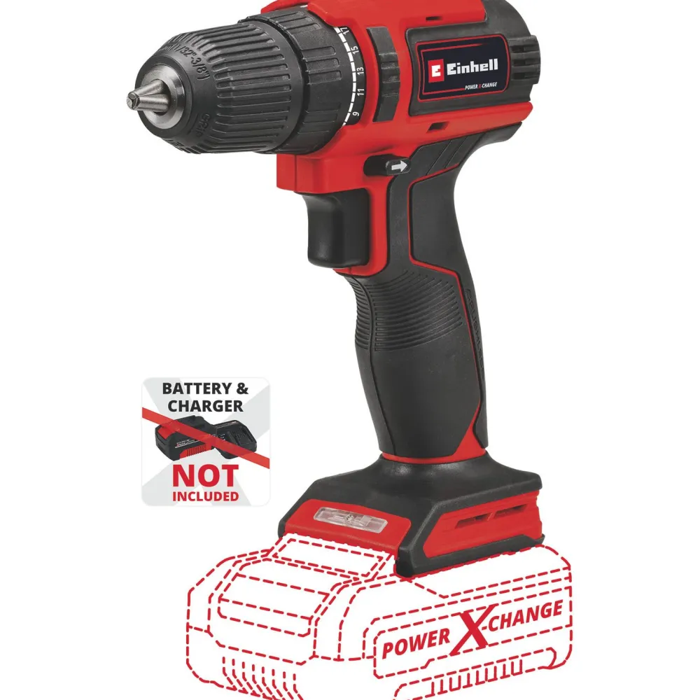 Akkuporakone PXC TE-CD 18/40 Li BL-Solo 18V ilman akkua Akkuporakoneet