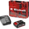 Akkuporakone PXC TE-CD 18/40 Li-i +64 18V 2,0 Ah akulla + tarvikesarja*Einhell Clearance