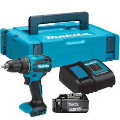 Akkuporakone LXT DDF490 50/27Nm 18V 5,0 Ah akulla + Makpac 1*Makita New