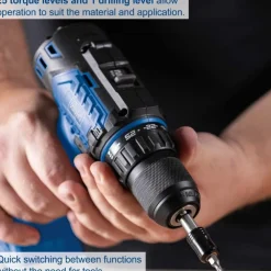 Best Akkuporakone BC-DD60-X, 20V, 60Nm, ilman akkua ja laturia Akkuporakoneet