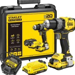 Hot Akkuporakone Fatmax V20 SFMCD725D2K-QW 18V 2x2,0 Ah akuilla + salkku Akkuporakoneet
